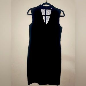 Black dress, kasper, size 8
